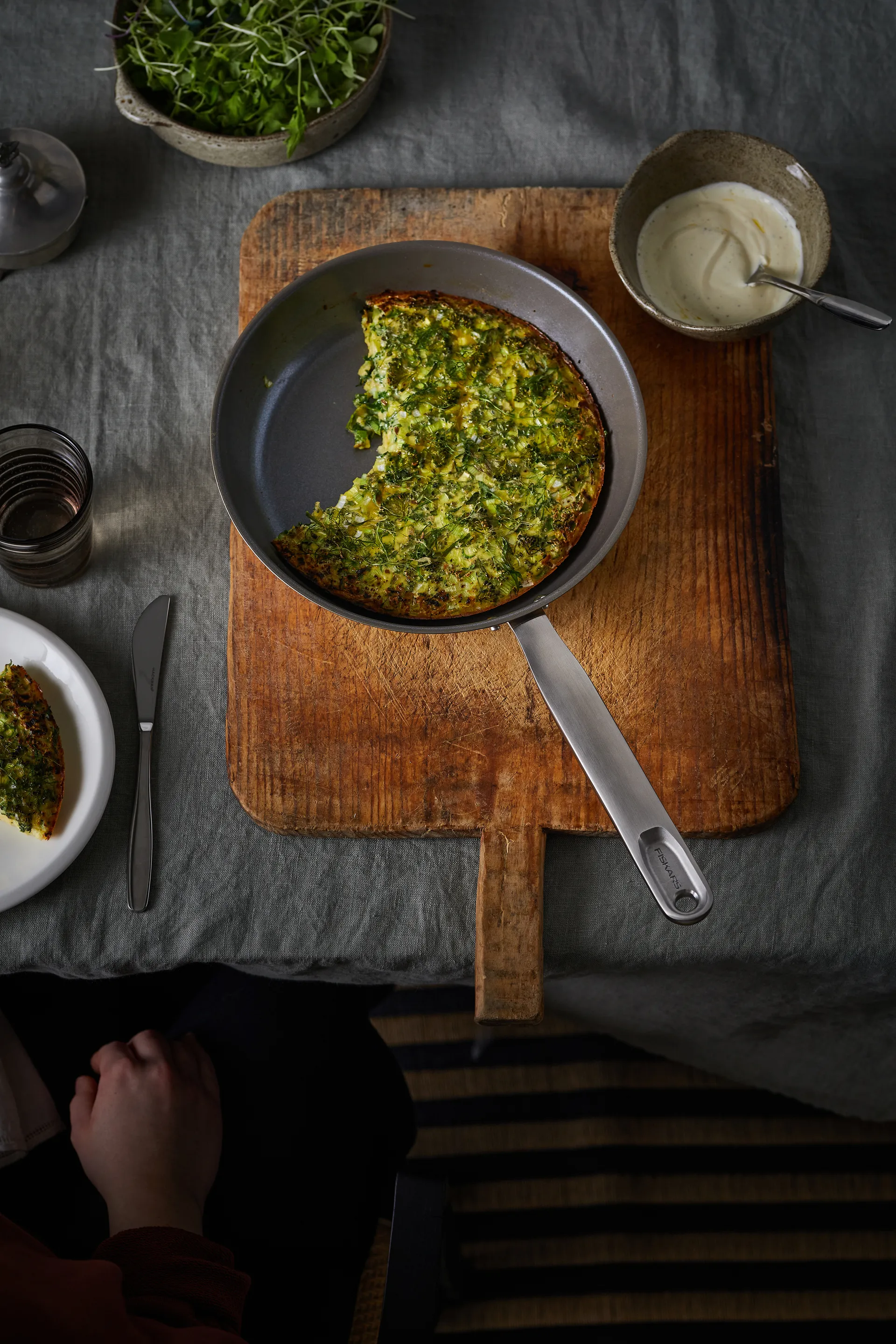 Patelnia All Steel, Ø24 cm Fiskars