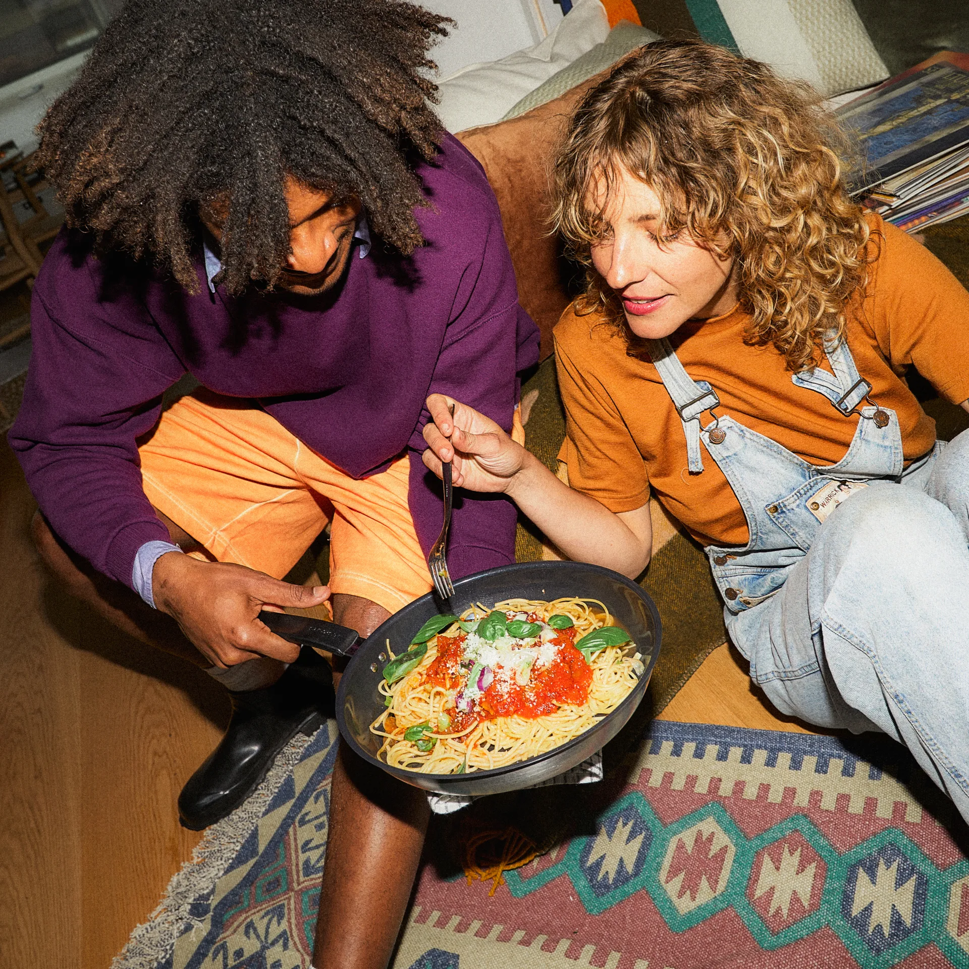 Patelnia ceramiczna Functional Form, 28 cm Fiskars