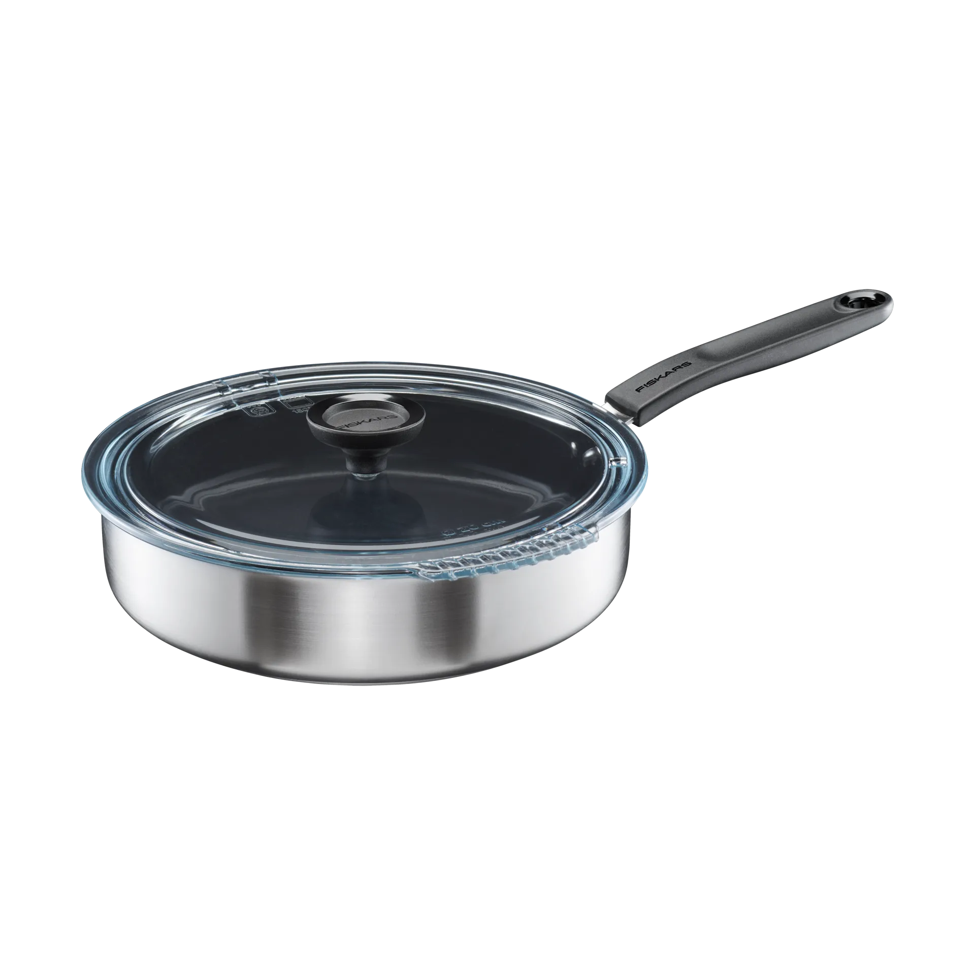 Patelnia głęboka ceramiczna Functional Form, 26 cm Fiskars