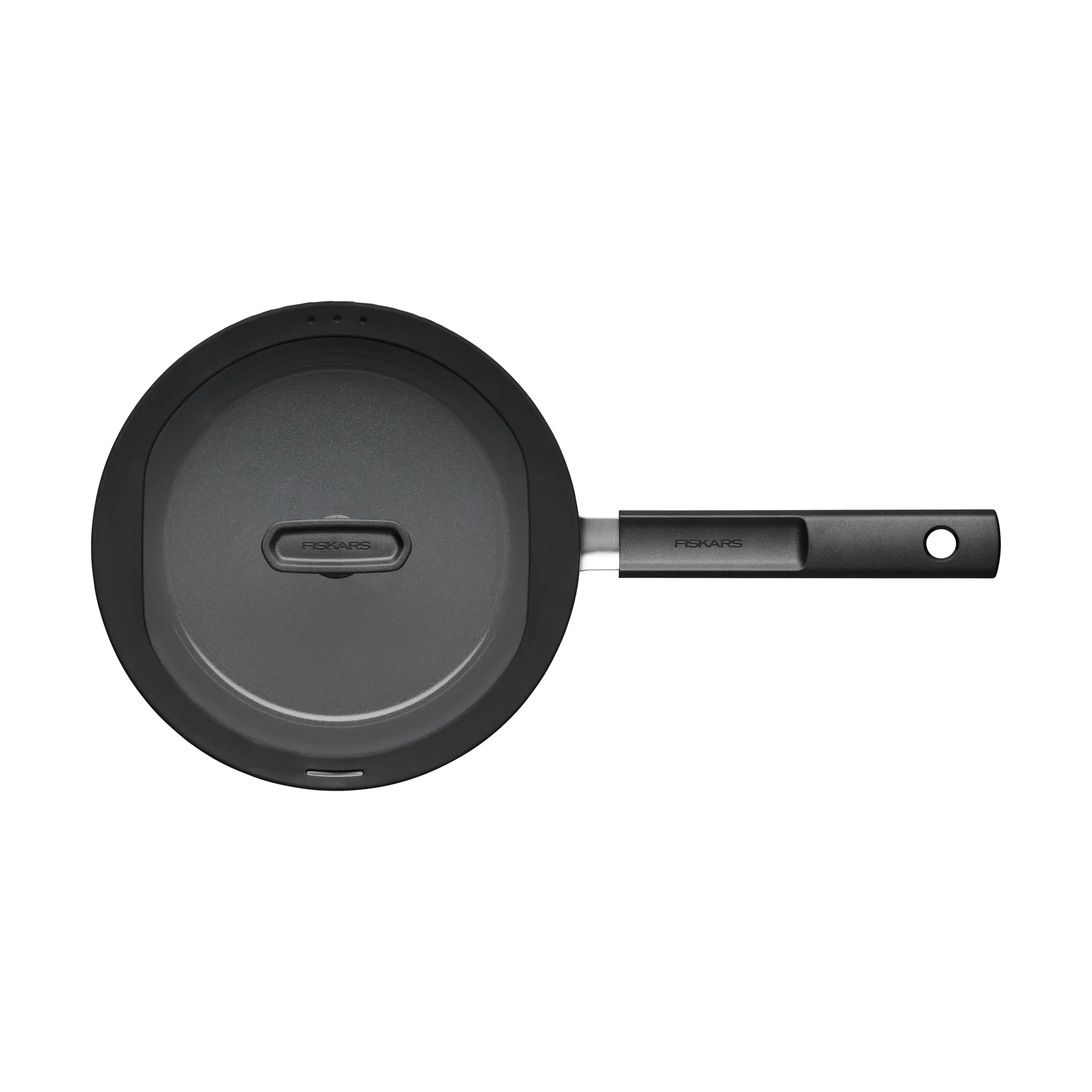 Patelnia głęboka Hard Face Ceratec Superior, 24 cm Fiskars