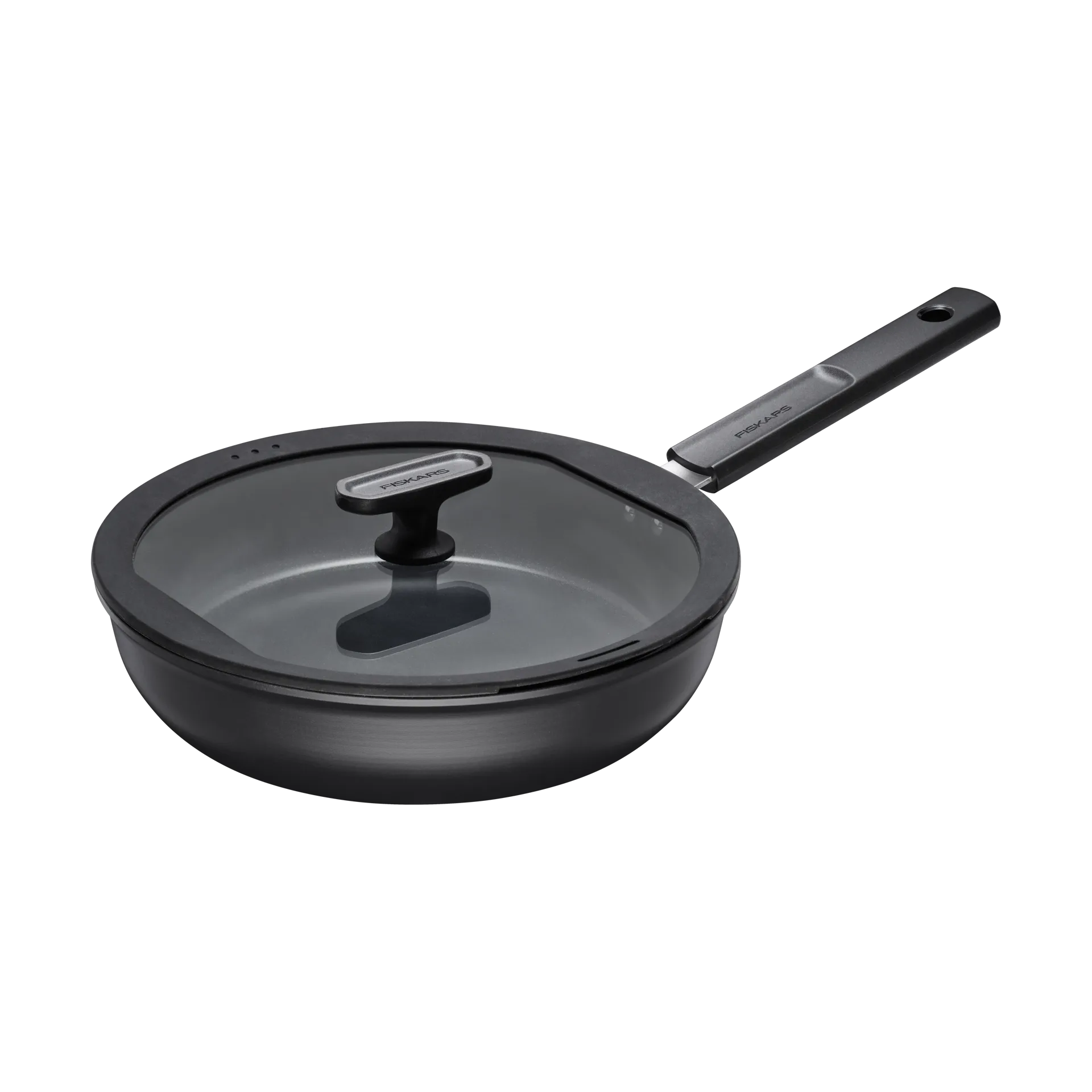 Patelnia głęboka Hard Face Ceratec Superior, 26 cm Fiskars