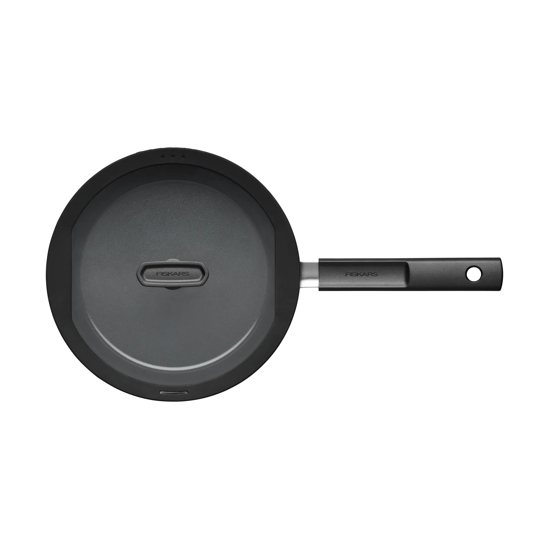 Patelnia głęboka Hard Face Ceratec Superior, 26 cm Fiskars