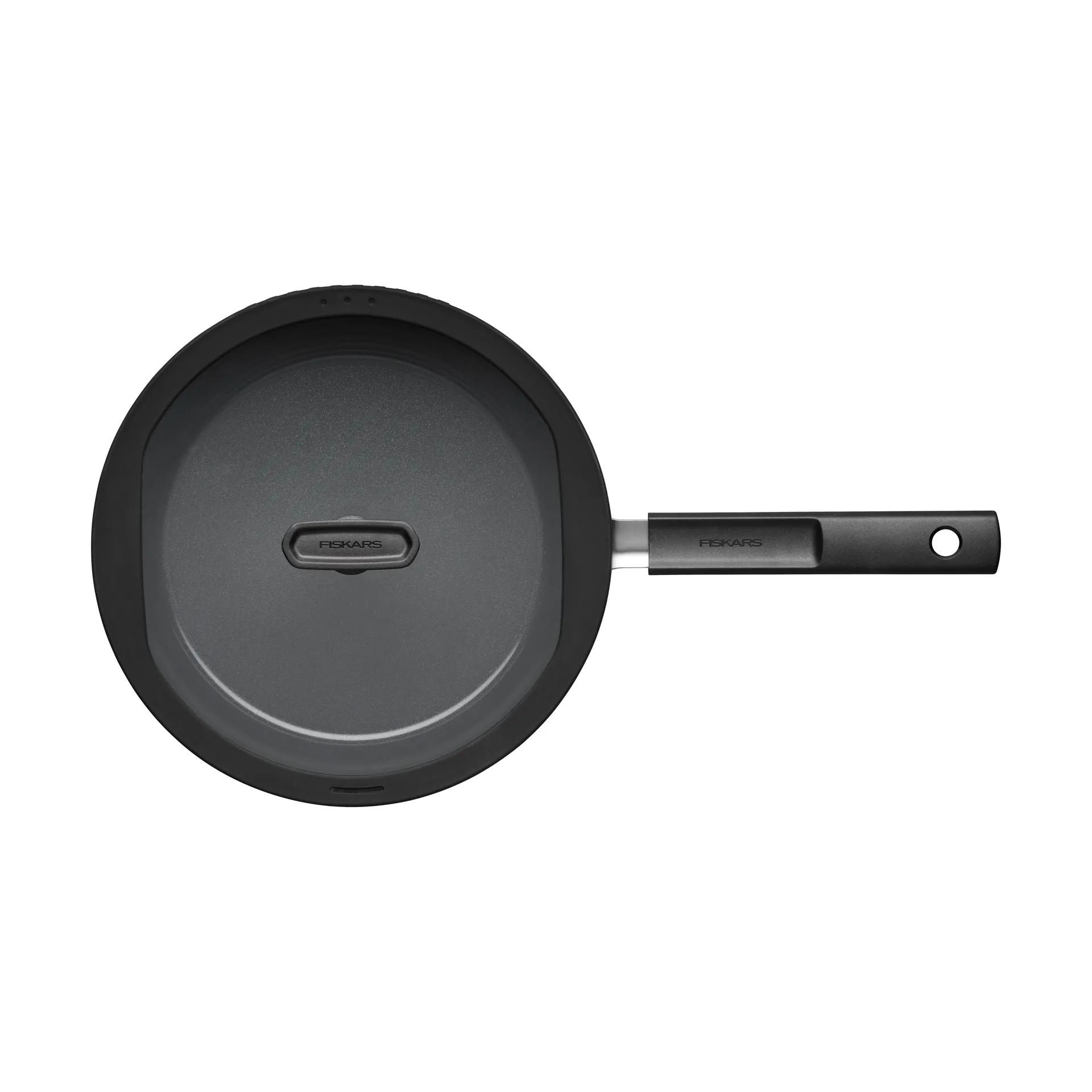 Patelnia głęboka Hard Face Ceratec Superior, 28 cm Fiskars