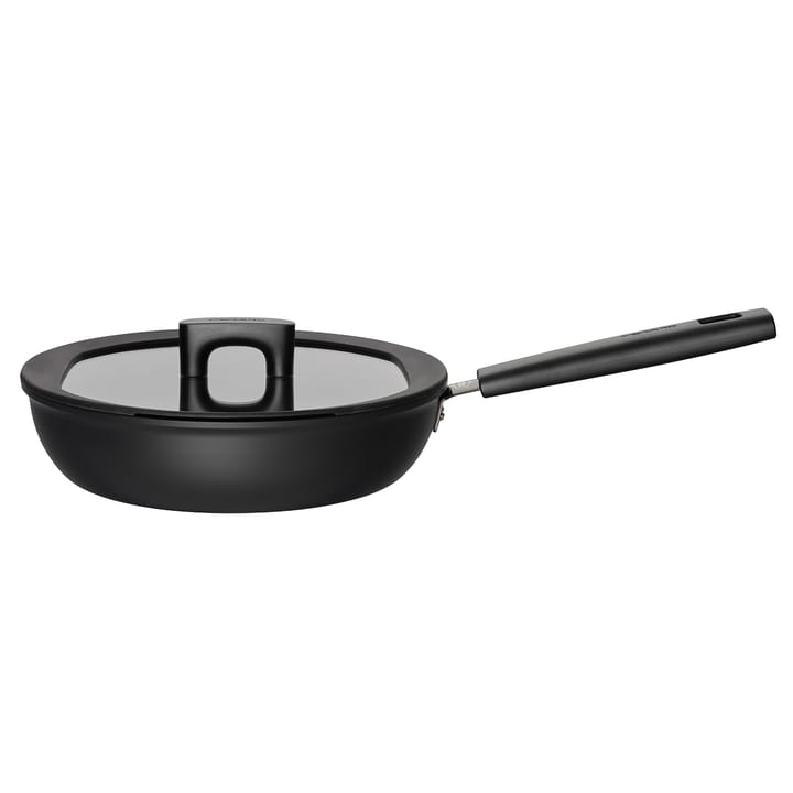 Patelnia Hard Face Opthiheat z pokrywą - 26 cm - Fiskars