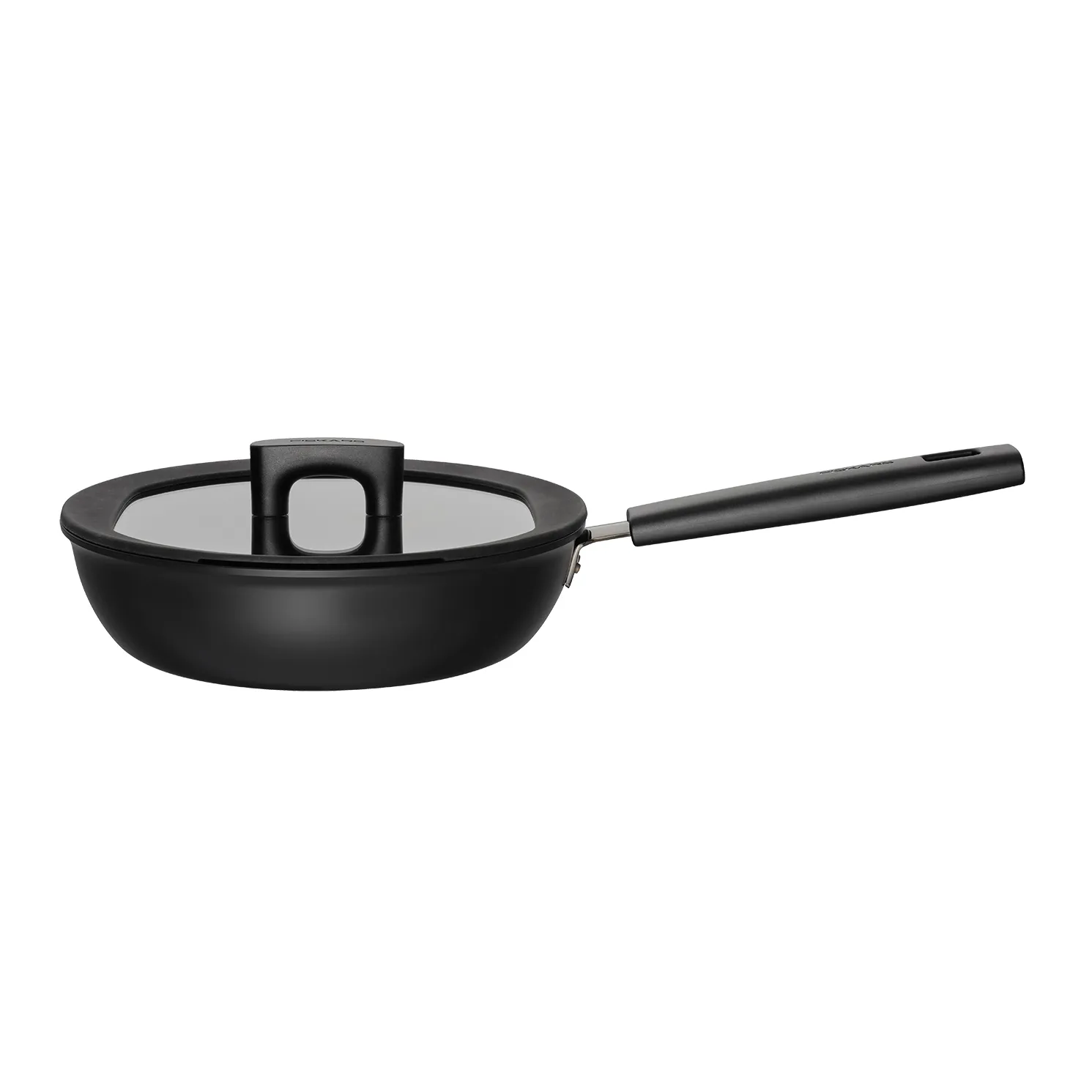 Patelnia Hard Face z pokrywą, 24 cm Fiskars