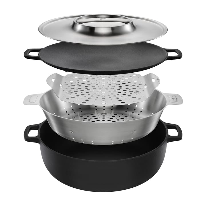 Patelnia Norden Grill Chef, Ø30 cm Fiskars