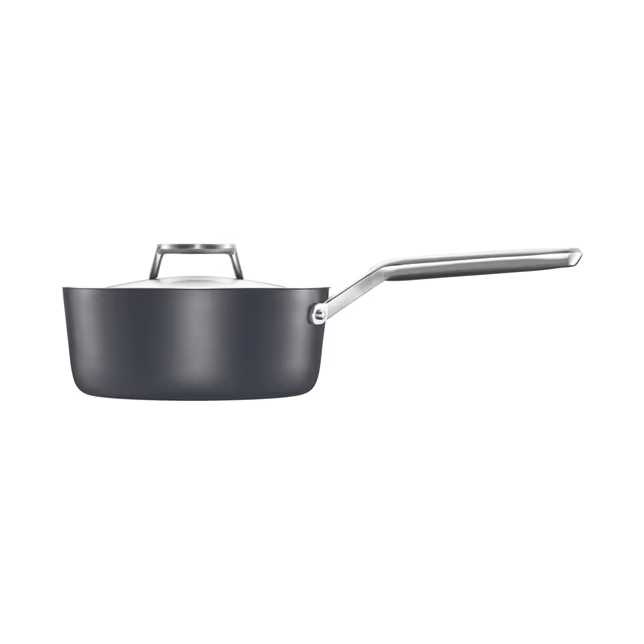 Rondel Taiten z pokrywą 1,6 l, Czarny Fiskars