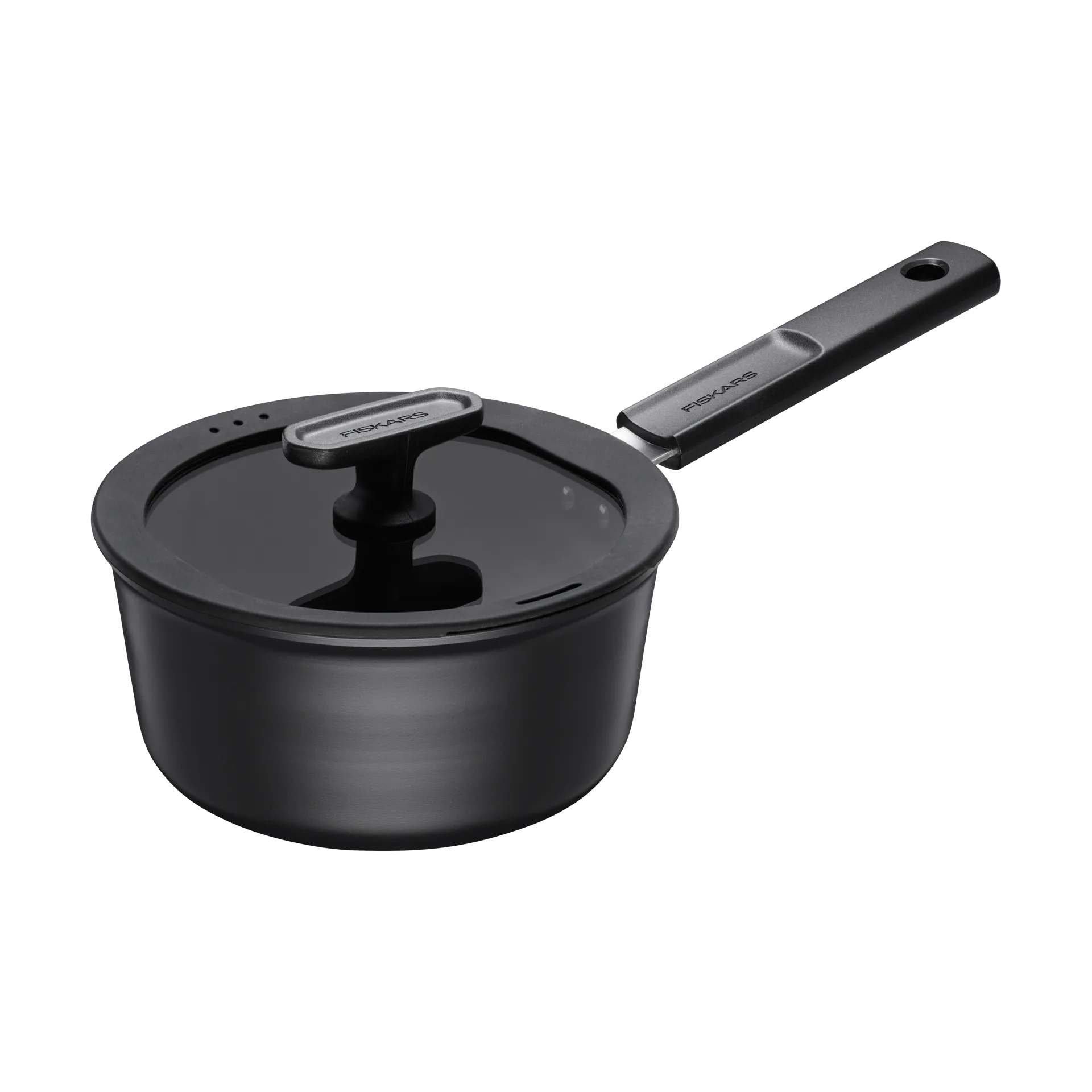 Rondel z pokrywką Hard Face Ceratec Superior, 1,8 L Fiskars