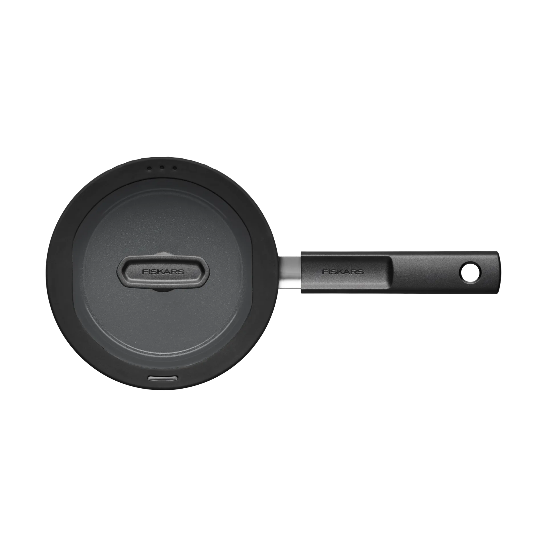 Rondel z pokrywką Hard Face Ceratec Superior, 1,8 L Fiskars