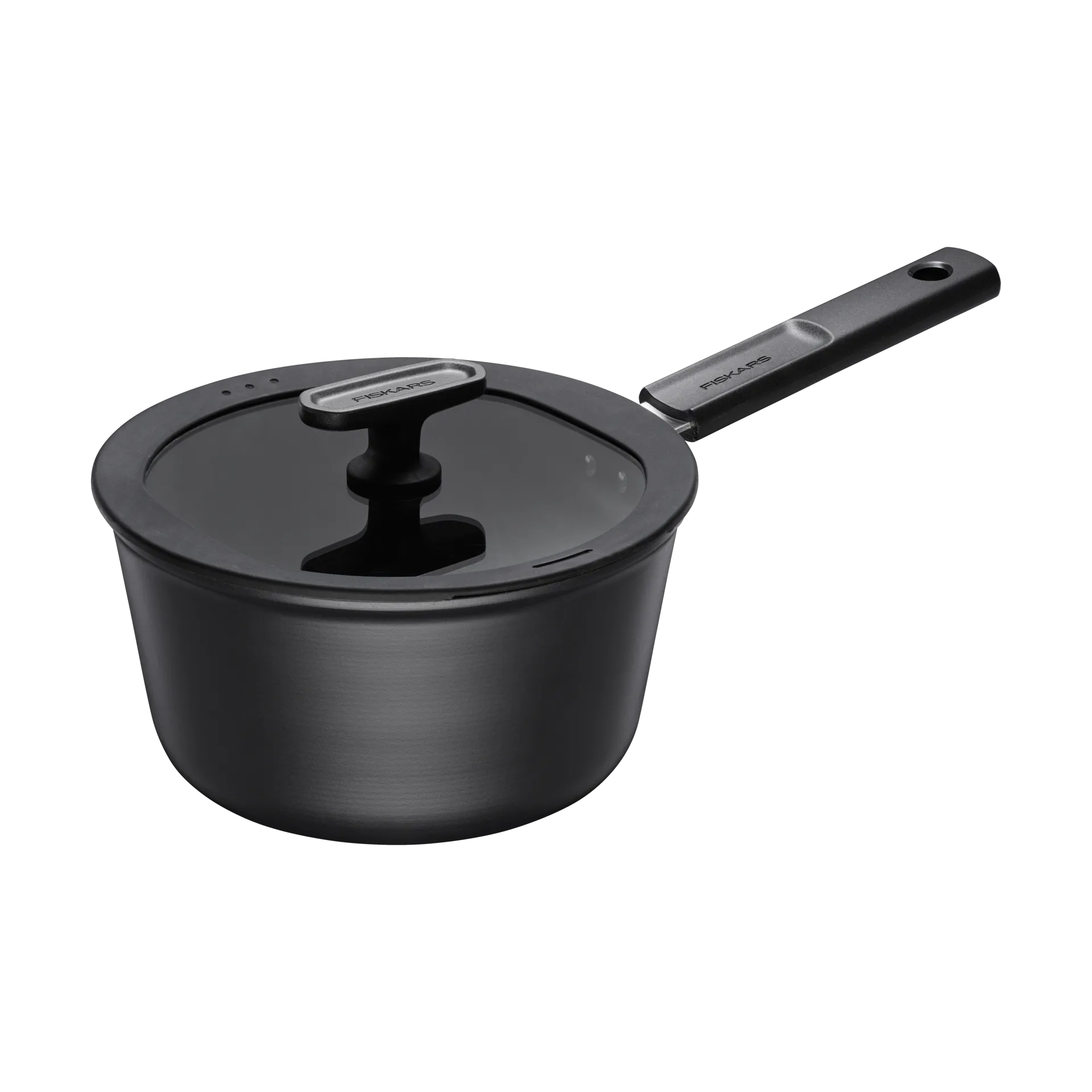 Rondel z pokrywką Hard Face Ceratec Superior, 2,5 L Fiskars
