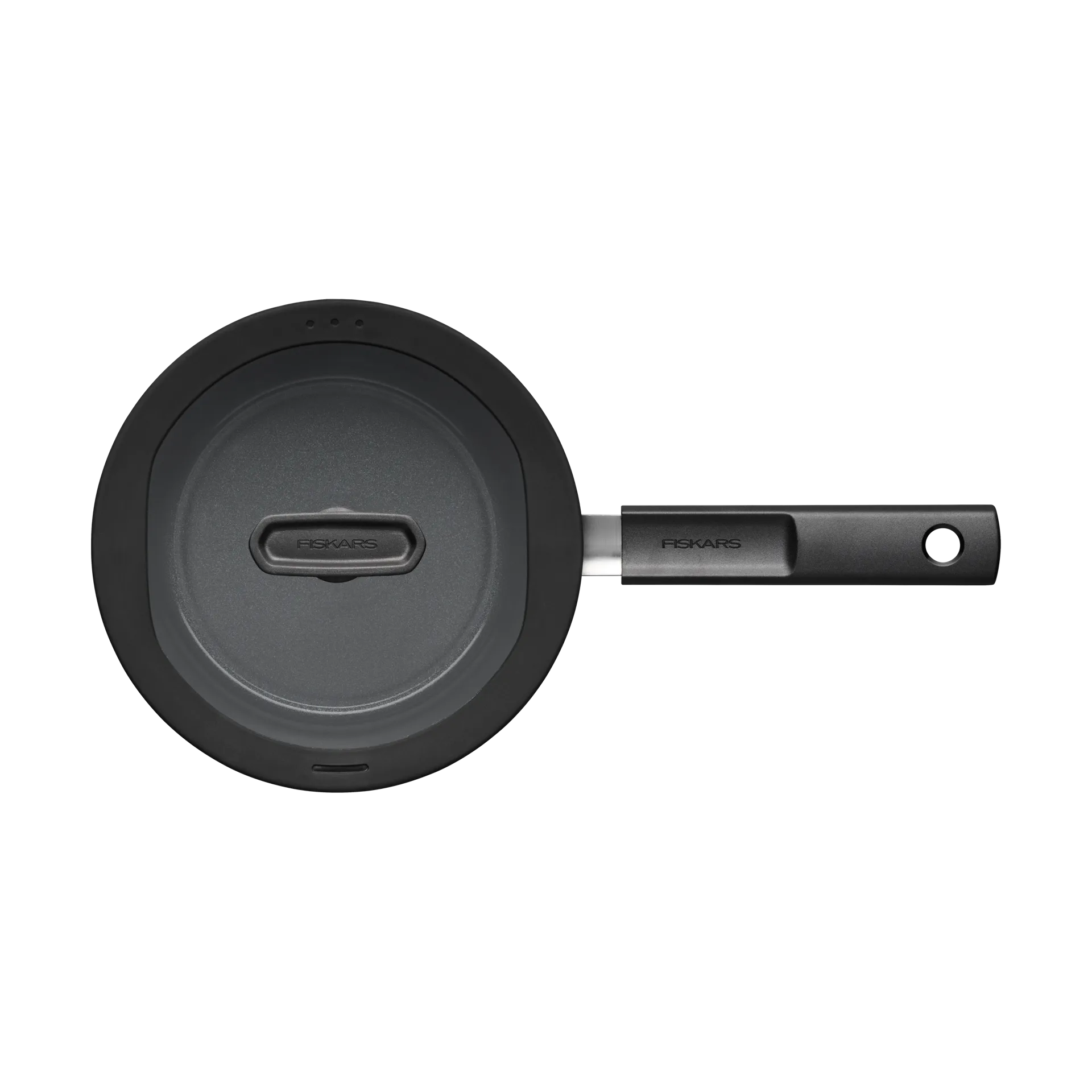 Rondel z pokrywką Hard Face Ceratec Superior, 2,5 L Fiskars