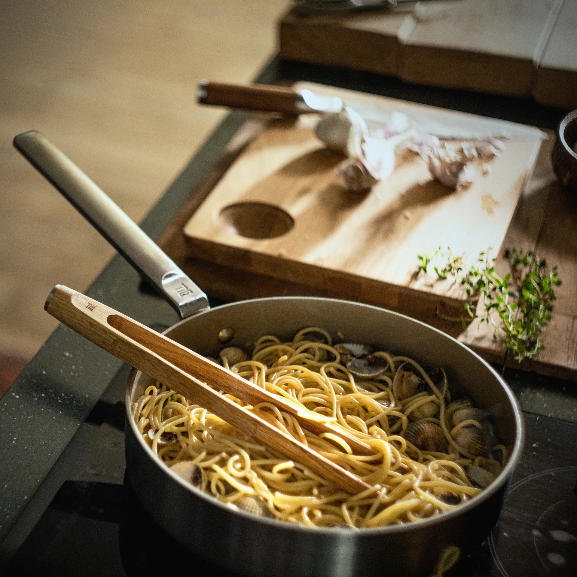 Szczypce Norden, Dąb-stal nierdzewna Fiskars