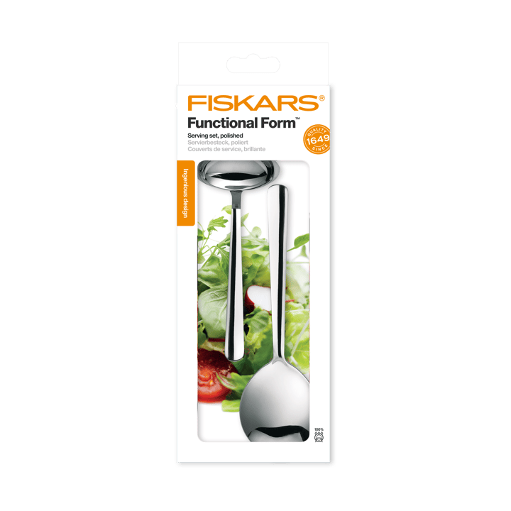 Sztućce do serwowania Functional Form 2 szt, Blank Fiskars
