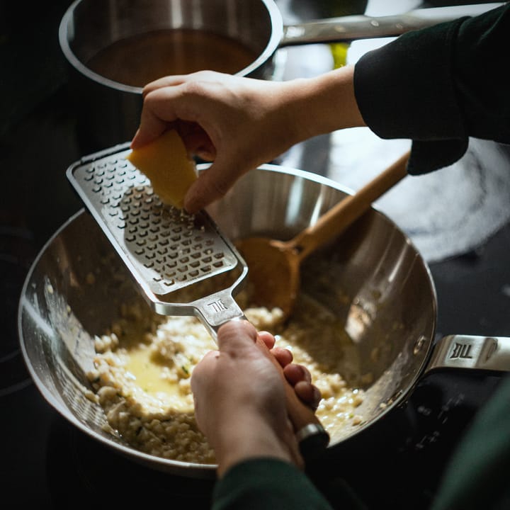 Tarka Norden gruba, Stal nierdzewna-brzoza Fiskars