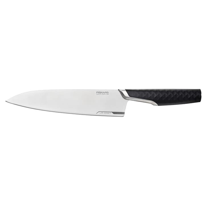 Tytanowy nóż szefa kuchni 20 cm, Czarny Fiskars