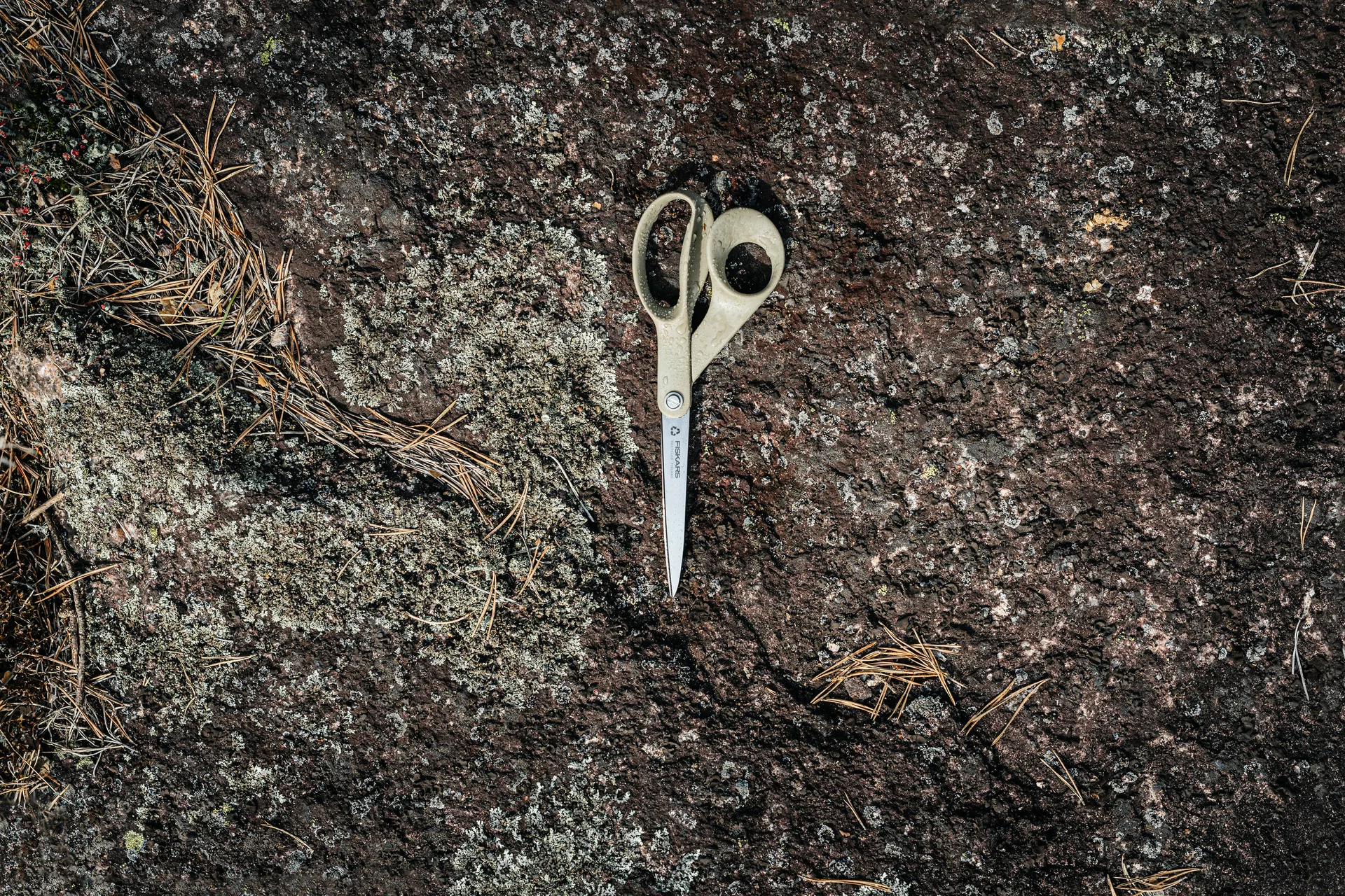 Uniwersalne nożyczki z materiału z recyklingu, 21 cm Fiskars