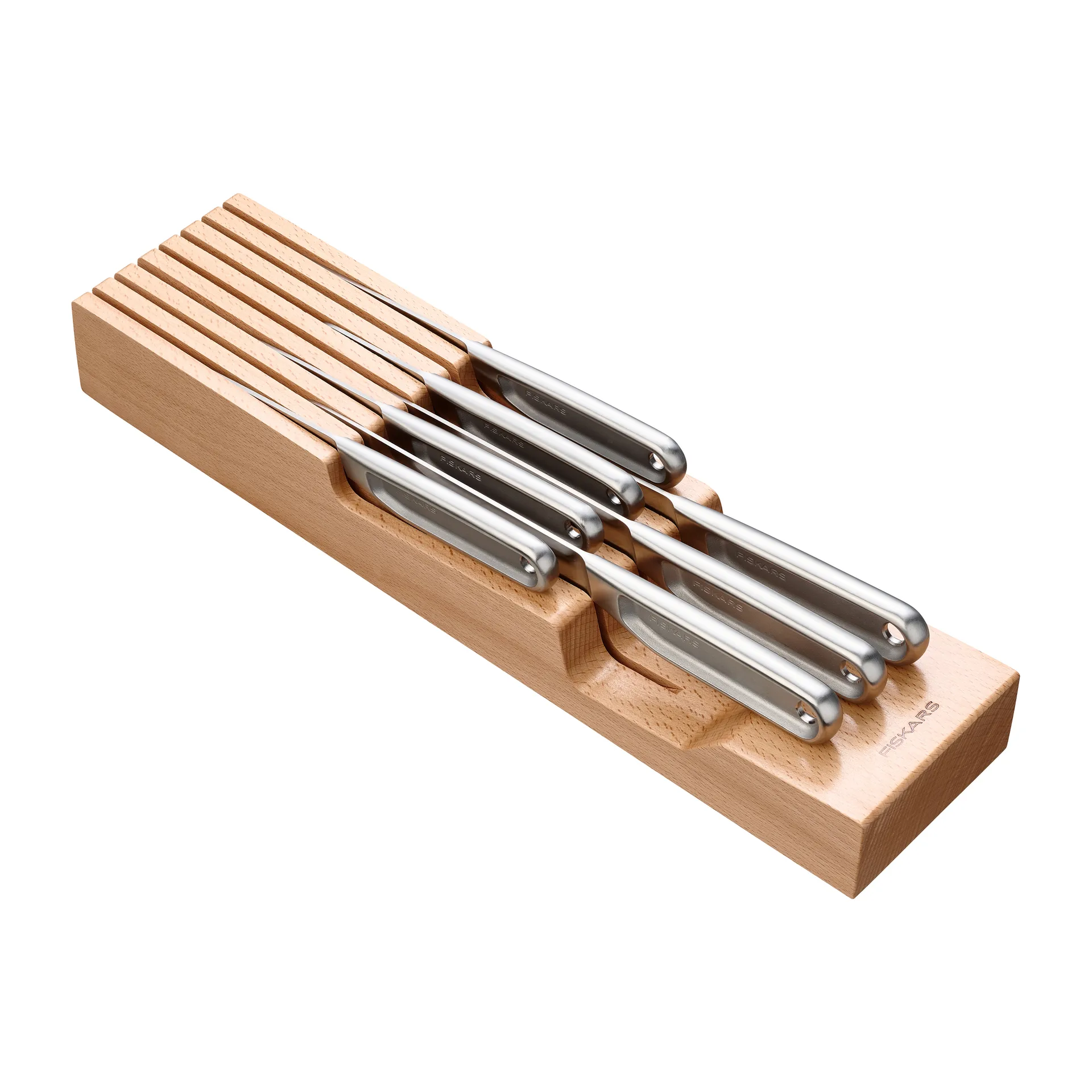 Wkład do szuflady na noże Fiskars, drewno Fiskars