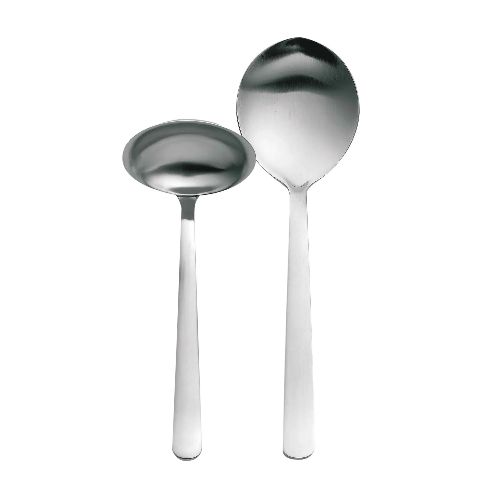 Zestaw do serwowania Functional Form matowy, Stal nierdzewna Fiskars