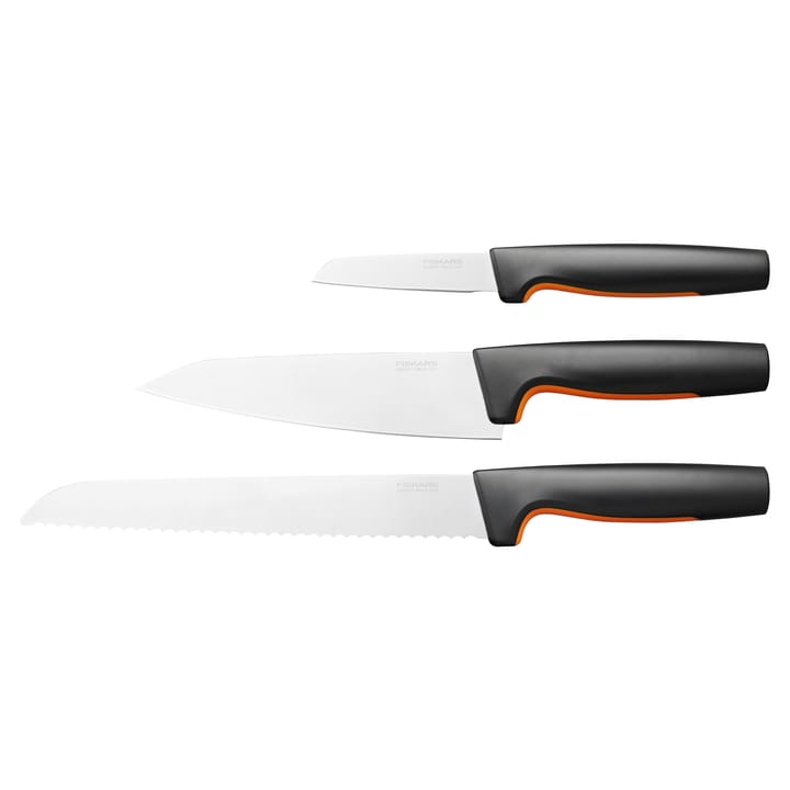 Zestaw noży Functional Form - 3 części - Fiskars