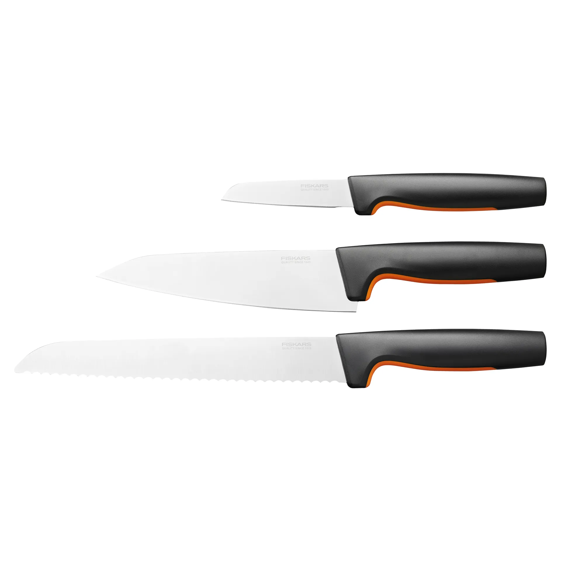 Zestaw noży Functional Form, 3 elementy Fiskars