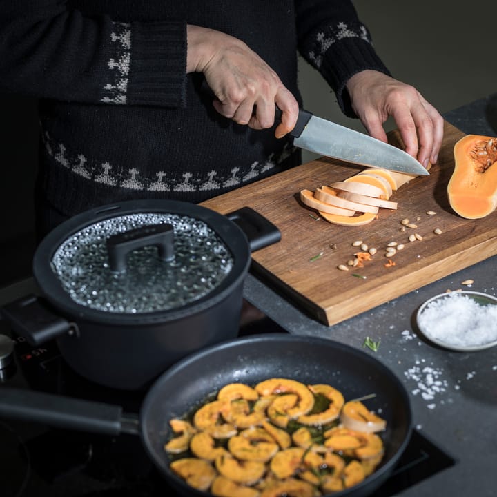 Zestaw noży Hard Edge nóż szefa kuchni i nóż do warzyw, 2 części Fiskars