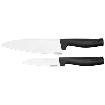 Zestaw noży Hard Edge nóż szefa kuchni i nóż do warzyw - 2 elementy - Fiskars
