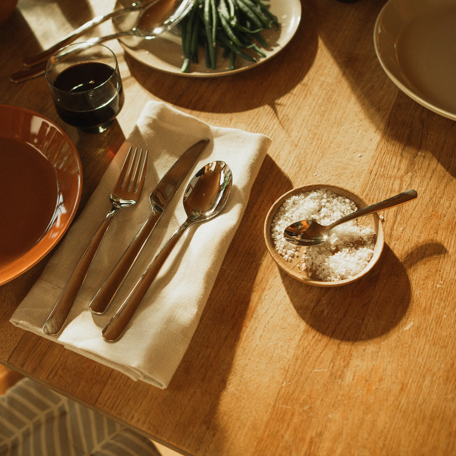 Zestaw sztućców Functional Form blank, 16 szt Fiskars