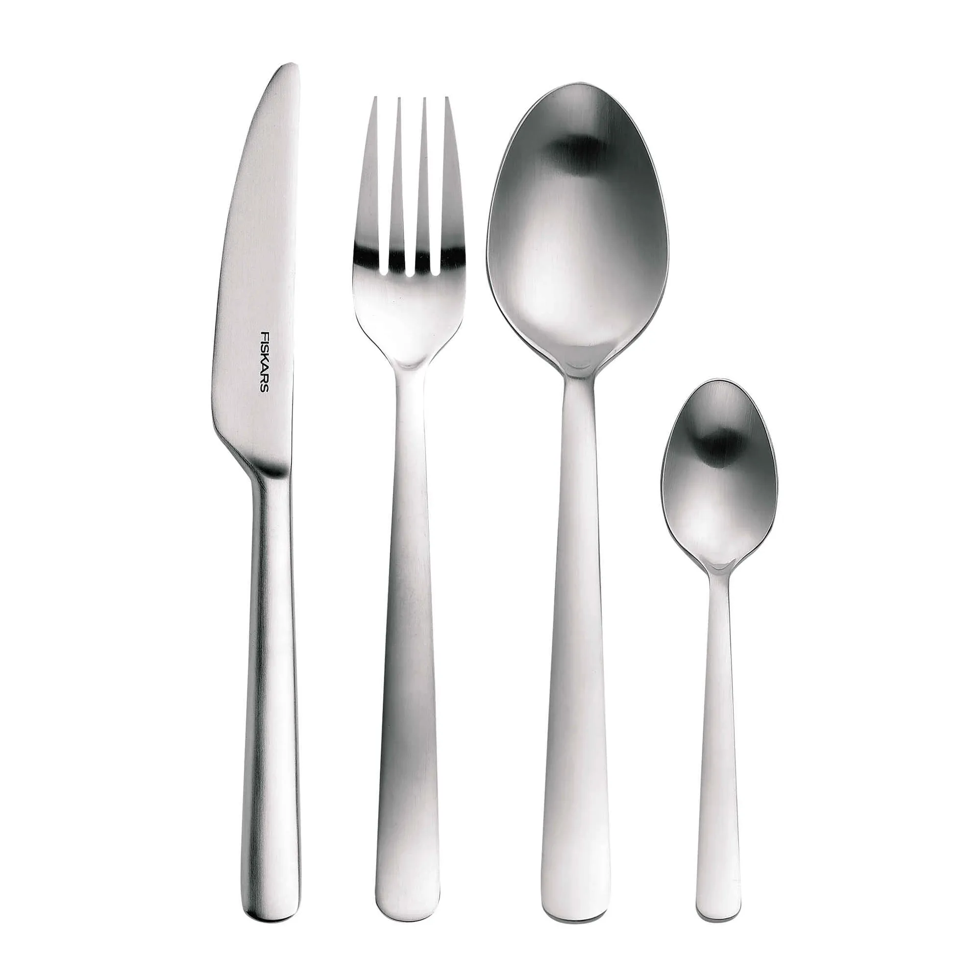 Zestaw sztućców Functional Form matowy, 16 elementów Fiskars