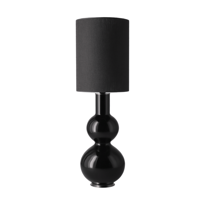Lampa stołowa Augusta czarna podstawa - Lino Negro L - Flavia Lamps