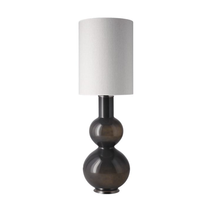 Lampa stołowa Augusta szara podstawa, Babel Beige L Flavia Lamps