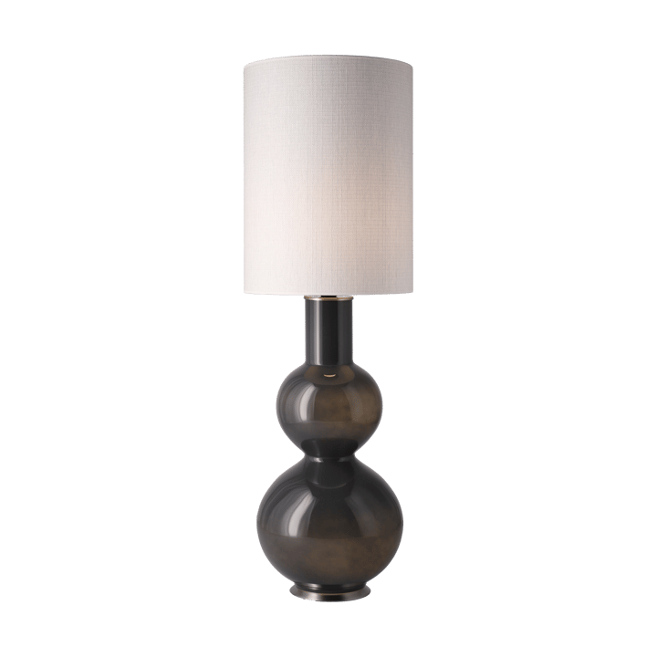 Lampa stołowa Augusta szara podstawa, Babel Beige L Flavia Lamps