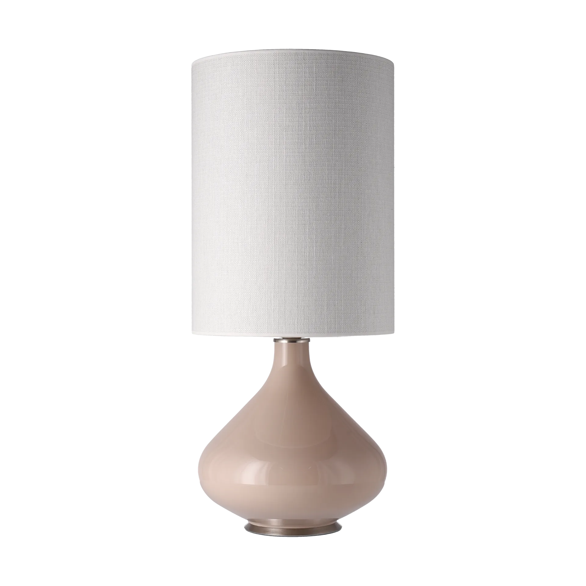 Lampa stołowa Flavia, beżowa podstawa, Babel Beige L Flavia Lamps