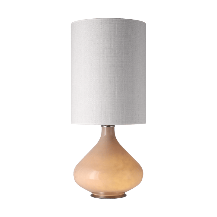 Lampa stołowa Flavia, beżowa podstawa, Babel Beige L Flavia Lamps