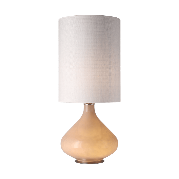 Lampa stołowa Flavia, beżowa podstawa, Babel Beige L Flavia Lamps