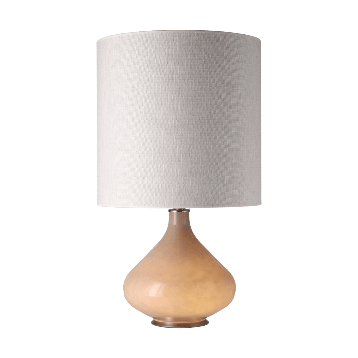 Lampa stołowa Flavia, beżowa podstawa, Babel Beige M Flavia Lamps