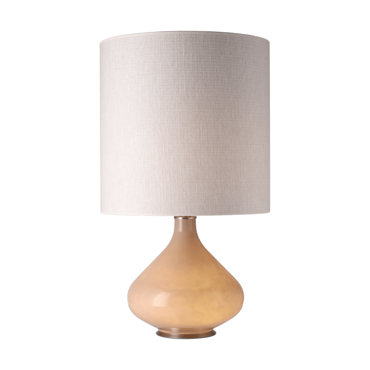 Lampa stołowa Flavia, beżowa podstawa, Babel Beige M Flavia Lamps