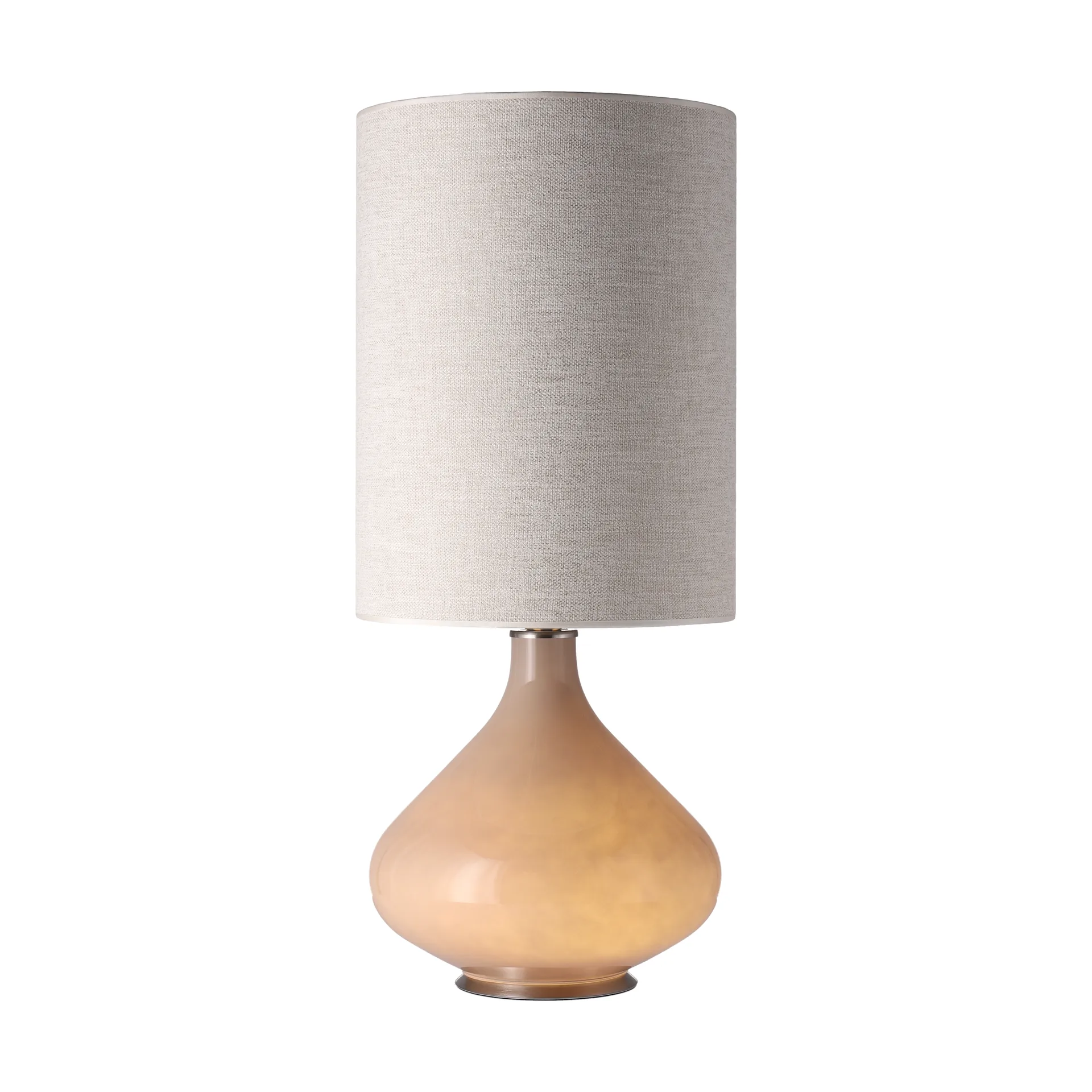 Lampa stołowa Flavia, beżowa podstawa, London Beige L Flavia Lamps