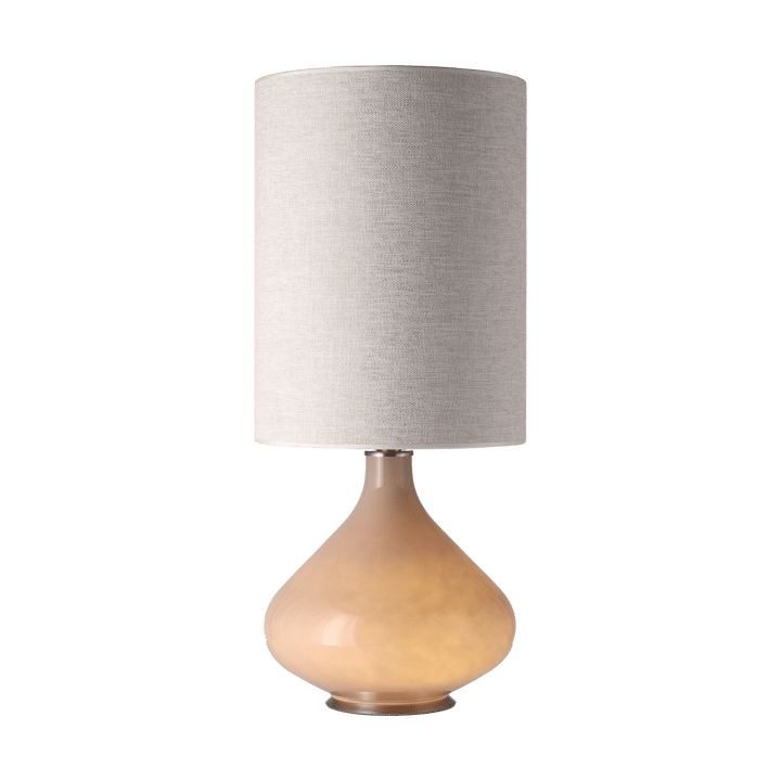 Lampa stołowa Flavia, beżowa podstawa, London Beige L Flavia Lamps