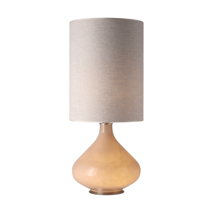 Lampa stołowa Flavia, beżowa podstawa, London Beige L Flavia Lamps
