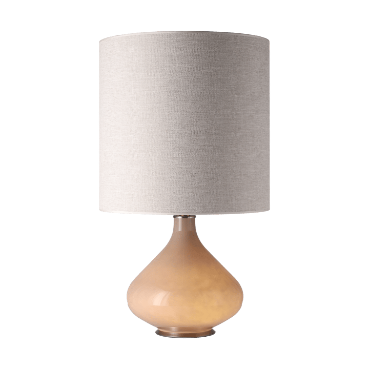 Lampa stołowa Flavia, beżowa podstawa, London Beige M Flavia Lamps