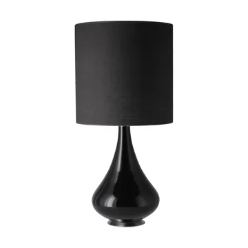 Lampa stołowa Renata, czarna podstawa - Lino Negro M - Flavia Lamps