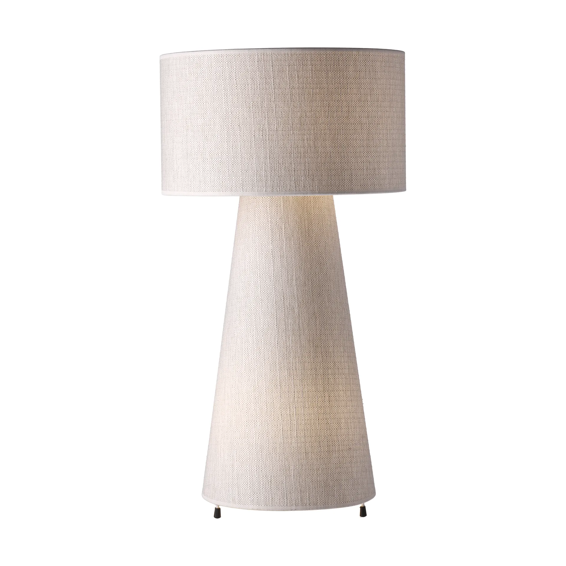 Lampa stołowa Sara, Babel Beige Flavia Lamps
