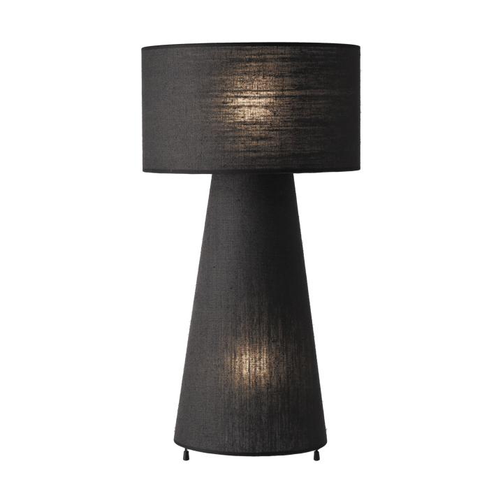 Lampa stołowa Sara, Lino Negro Flavia Lamps