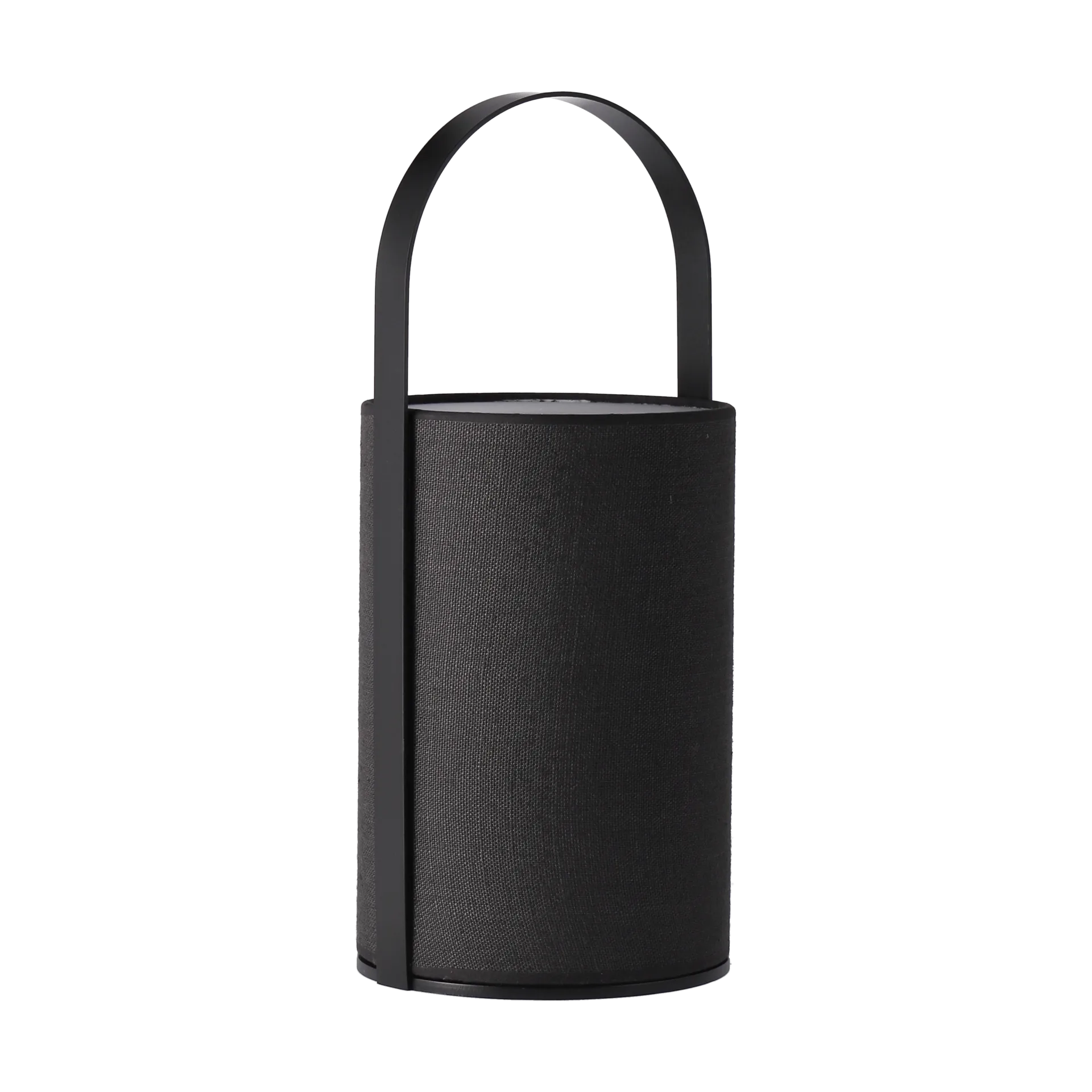 Przenośna lampa stołowa Move Mini, Lino Negro Flavia Lamps