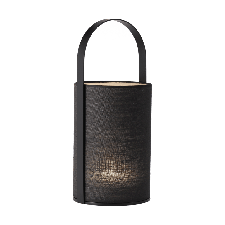 Przenośna lampa stołowa Move Mini, Lino Negro Flavia Lamps
