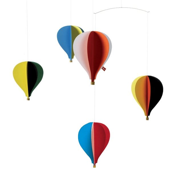 Balloon 5 mobile - Multi - Flensted Mobiles