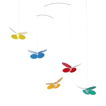 Butterflies mobile - Multi - Flensted Mobiles