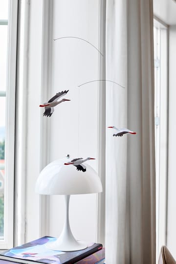 Dekoracja ruchoma Lucky storks - Multi - Flensted Mobiles