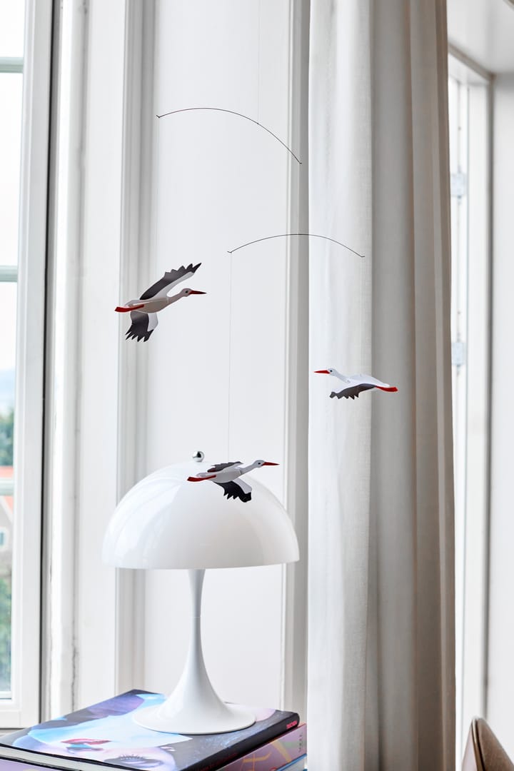 Dekoracja ruchoma Lucky storks, Multi Flensted Mobiles