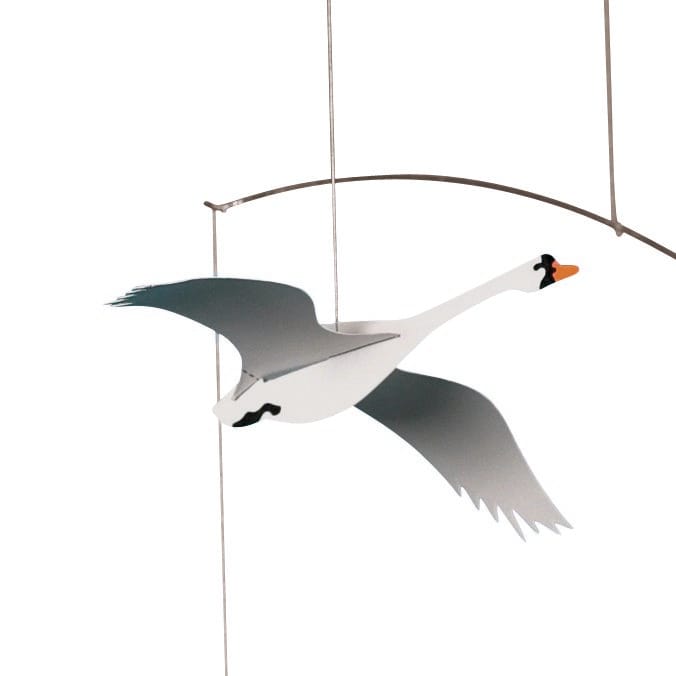 Karuzela nad łóżeczko Scandinavian Swans, Multi Flensted Mobiles